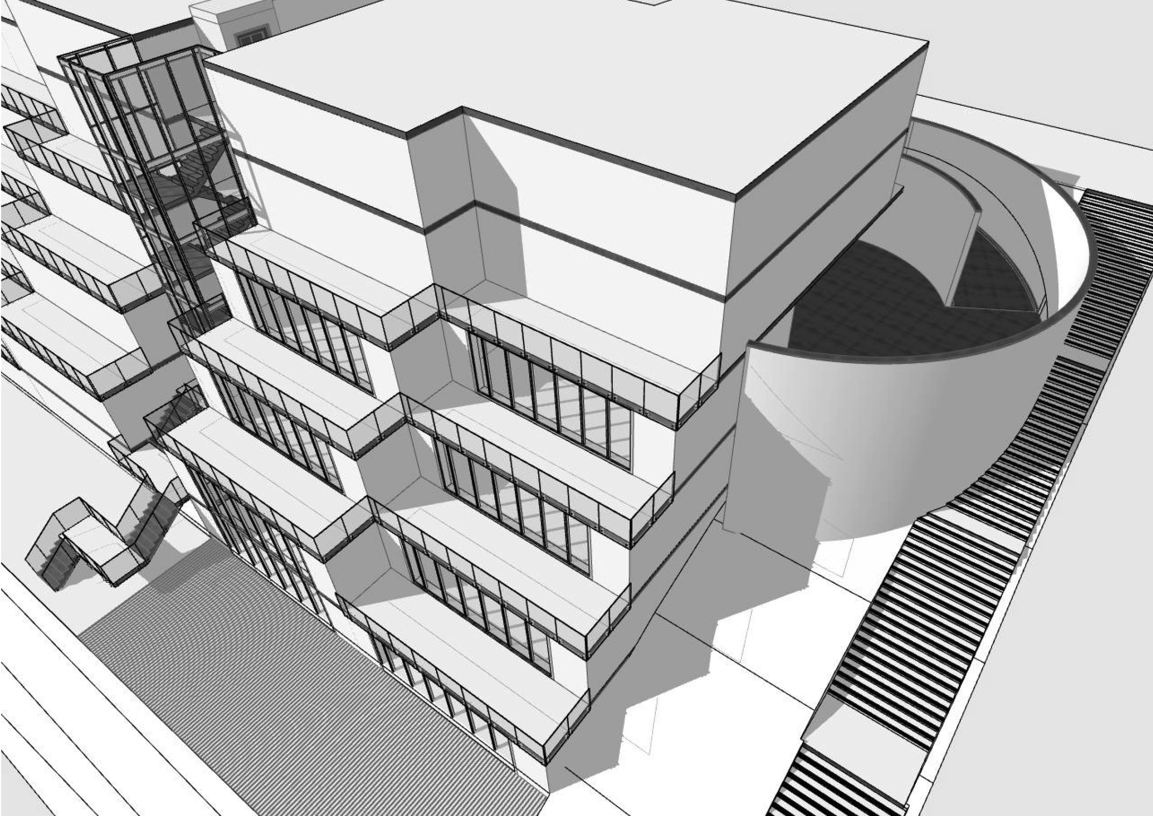 25 Collective houses 2019 by Dragan Architecture Paris